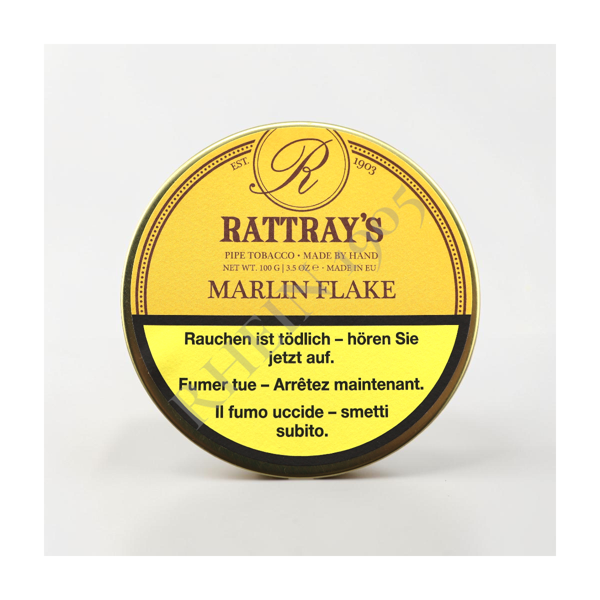 RATTRAY'S MARLIN FLAKE — Rhein 1905