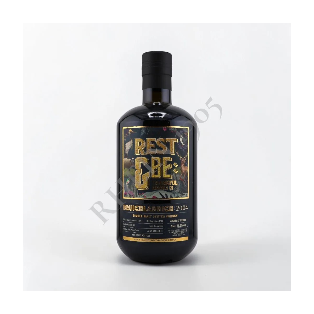 REST & BE THANKFUL BRUICHLADIDICH 17 ANS 2004/2023 WINE MATURATION — Rhein 1905