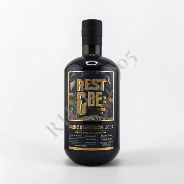 REST & BE THANKFUL BRUICHLADIDICH 17 ANS 2004/2023 WINE MATURATION — Rhein 1905