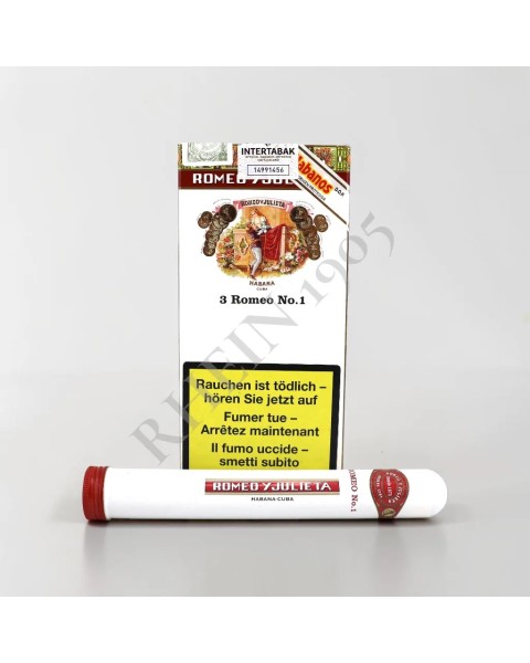ROMEO Y JULIETA N°1 TUBOS — Rhein 1905