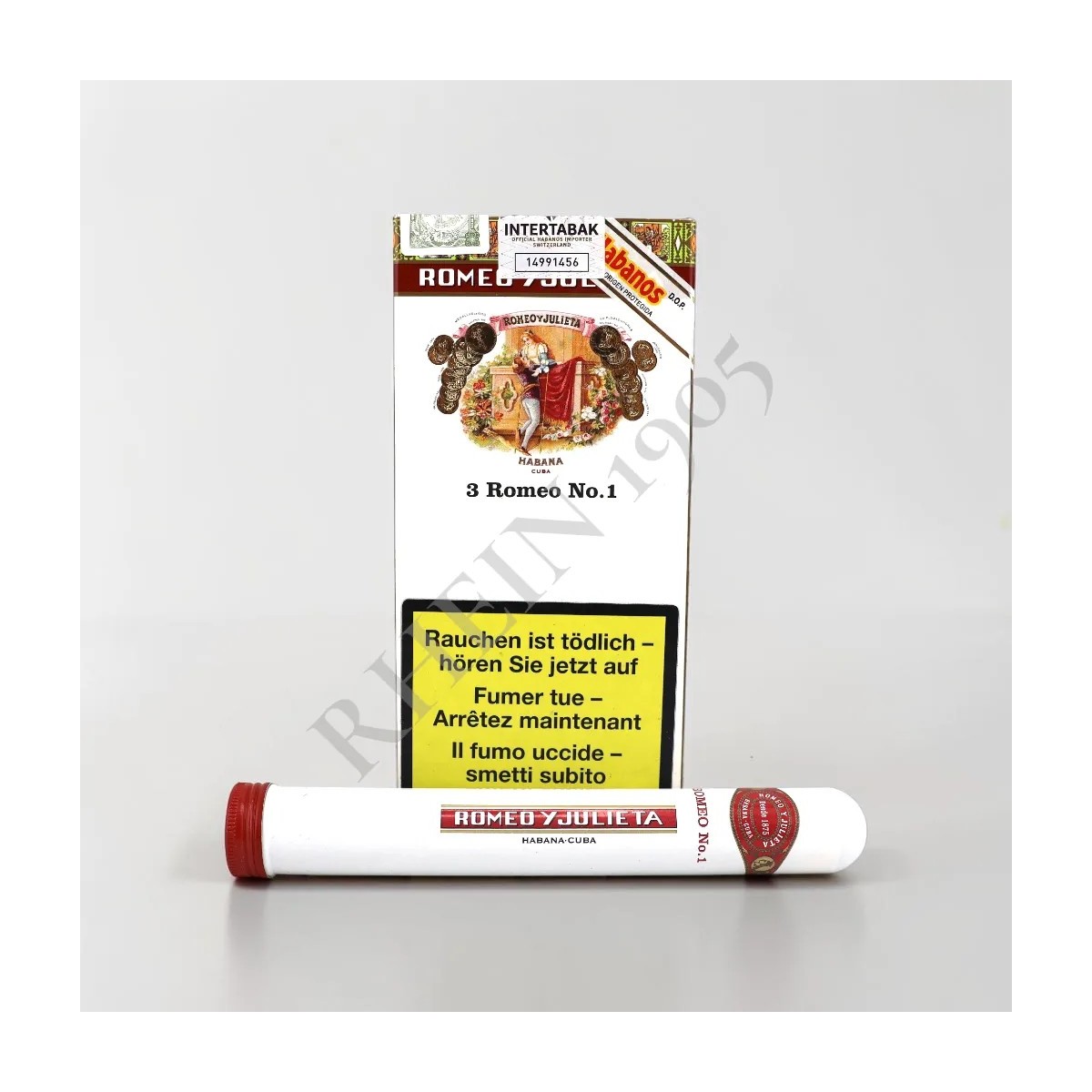 ROMEO Y JULIETA N°1 TUBOS — Rhein 1905