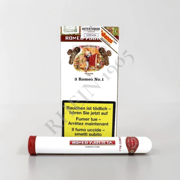 ROMEO Y JULIETA N°1 TUBOS — Rhein 1905