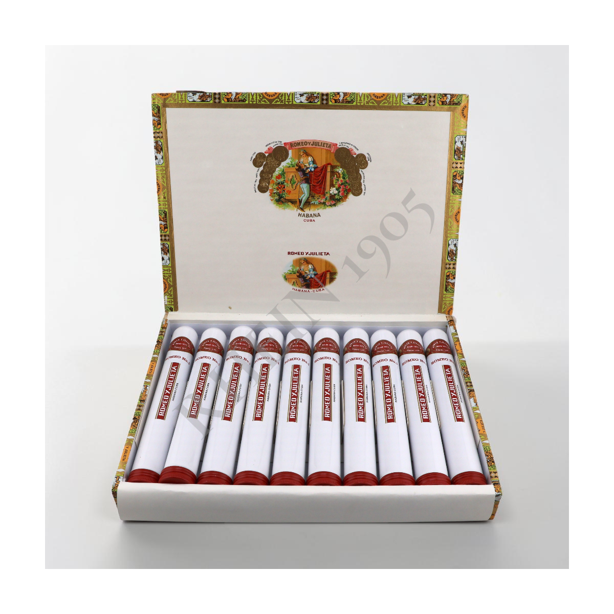 ROMEO Y JULIETA N°1 TUBOS / 10'S — Rhein 1905