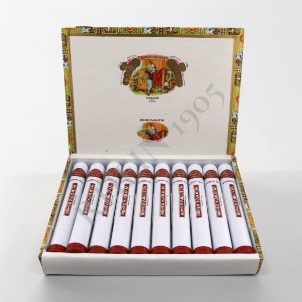 ROMEO Y JULIETA N°1 TUBOS / 10'S — Rhein 1905