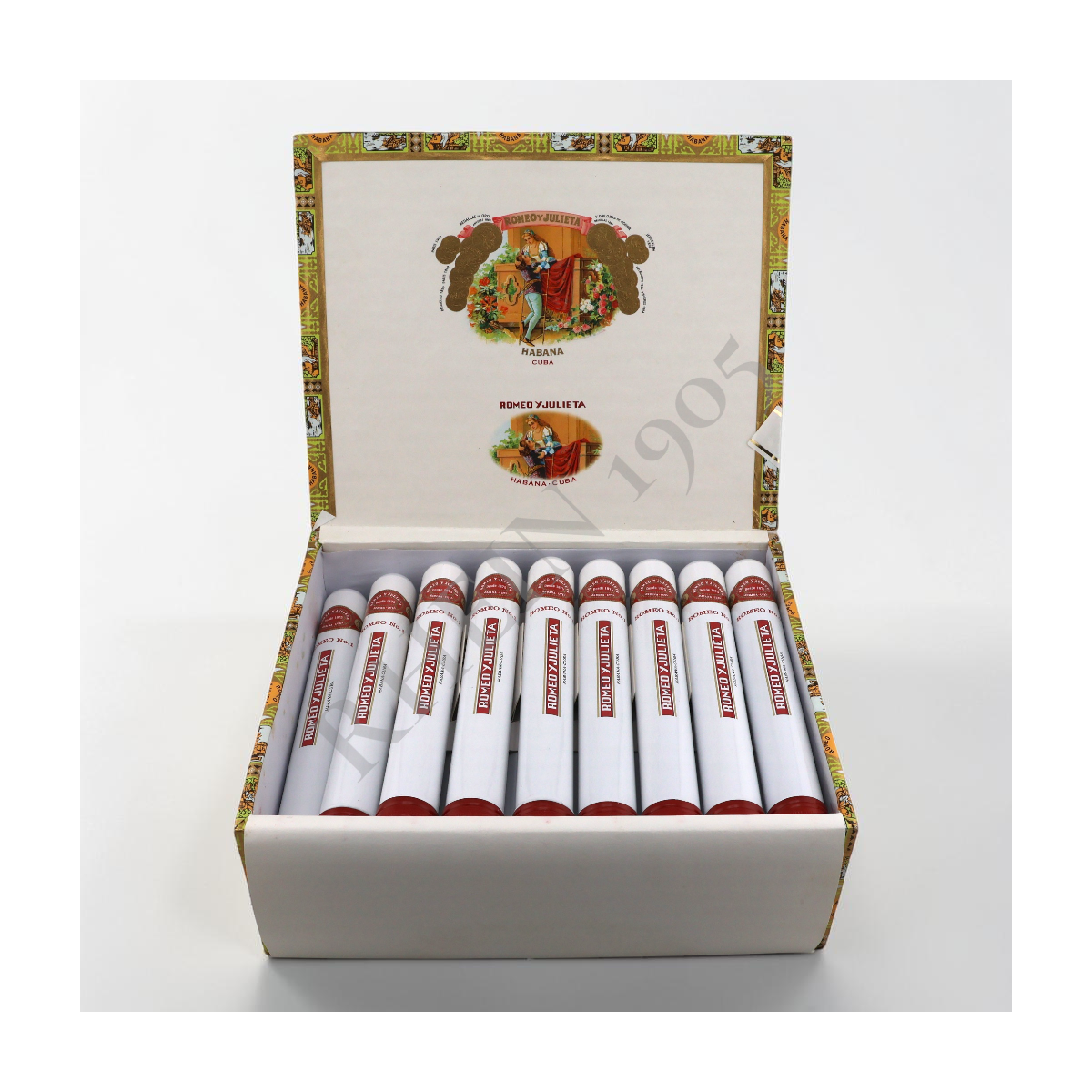ROMEO Y JULIETA N°1 TUBOS / 25'S — Rhein 1905