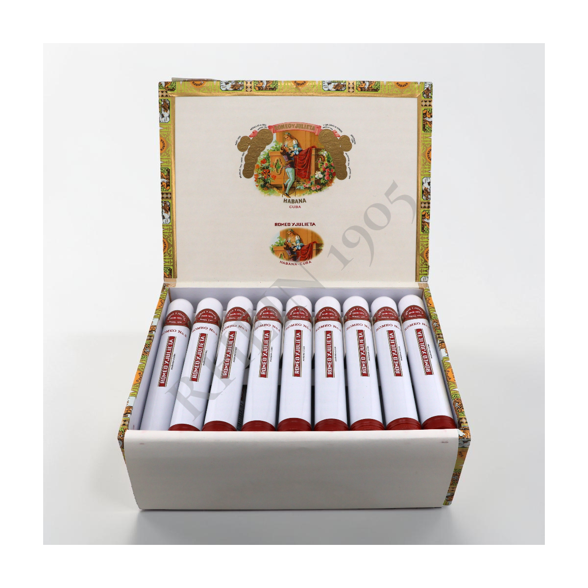 ROMEO Y JULIETA N°2 TUBOS / 25'S — Rhein 1905
