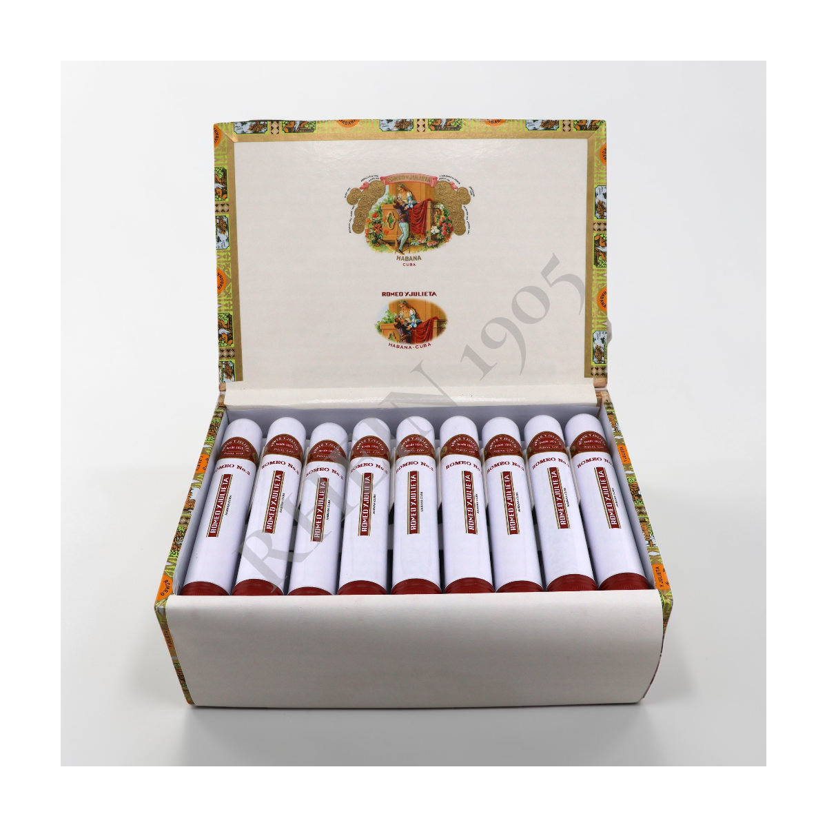ROMEO Y JULIETA N°3 TUBOS / 25'S — Rhein 1905
