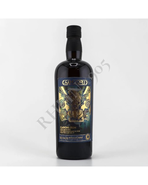 SAMAROLI CARONI RUM 1997/2023 26 YEARS SINGLE CASK 77 — Rhein 1905