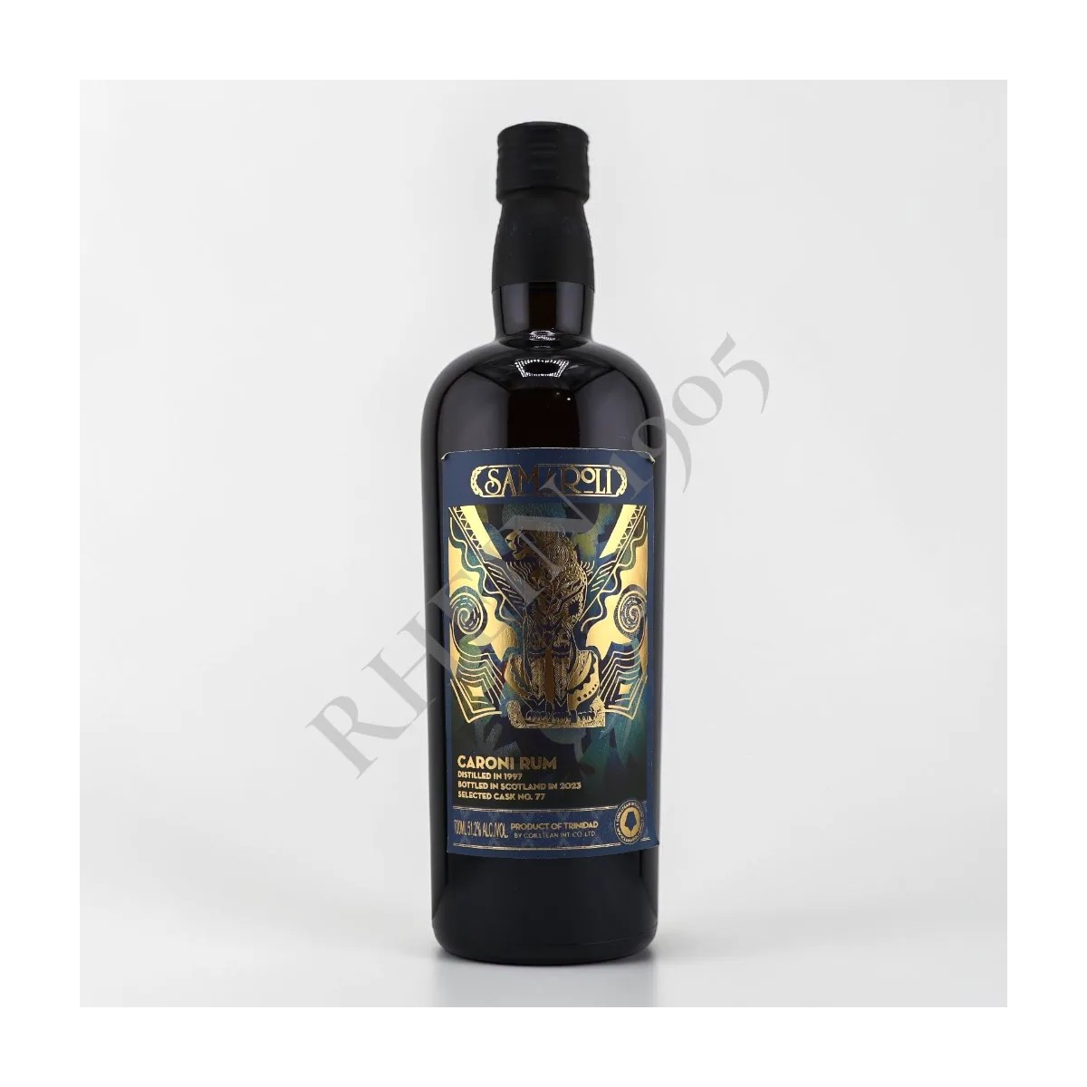 SAMAROLI CARONI RUM 1997/2023 26 YEARS SINGLE CASK 77 — Rhein 1905