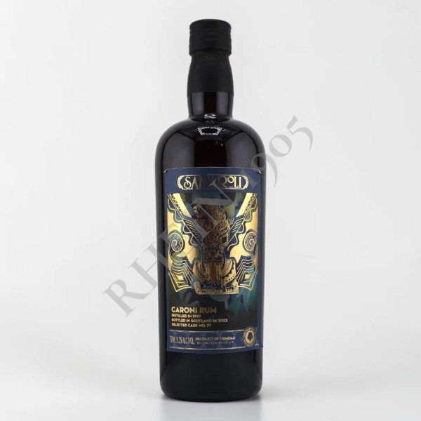 SAMAROLI CARONI RUM 1997/2023 26 YEARS SINGLE CASK 77 — Rhein 1905