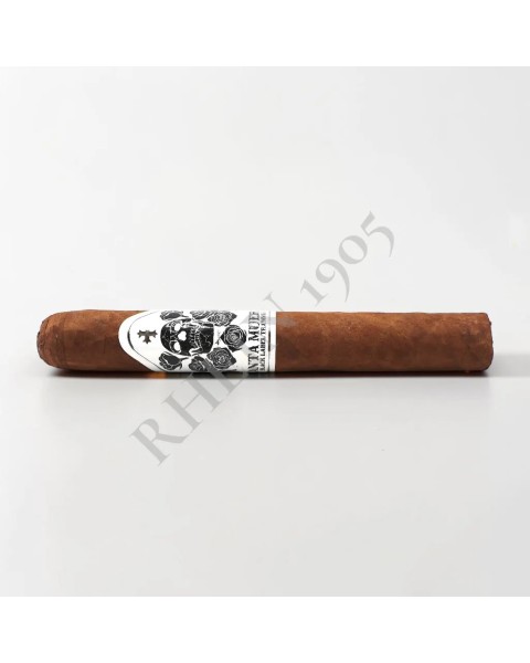 BLACK LABEL SANTA MUERTE CORONA GORDA 5,5X48 — Rhein 1905
