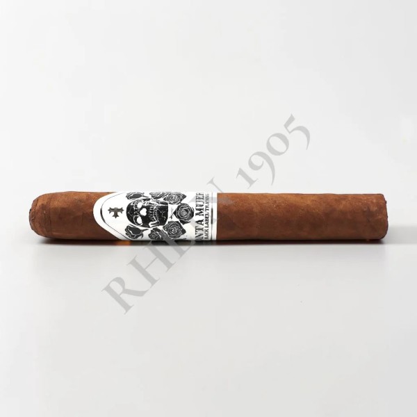 BLACK LABEL SANTA MUERTE CORONA GORDA 5,5X48 — Rhein 1905