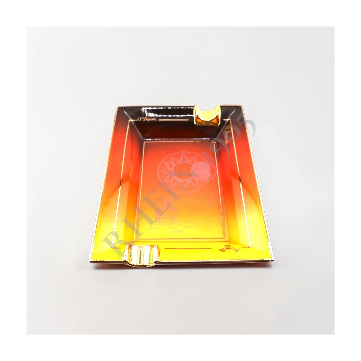 ST DUPONT ASHTRAY "LE CREPUSCULE MONTECRISTO" — Rhein 1905