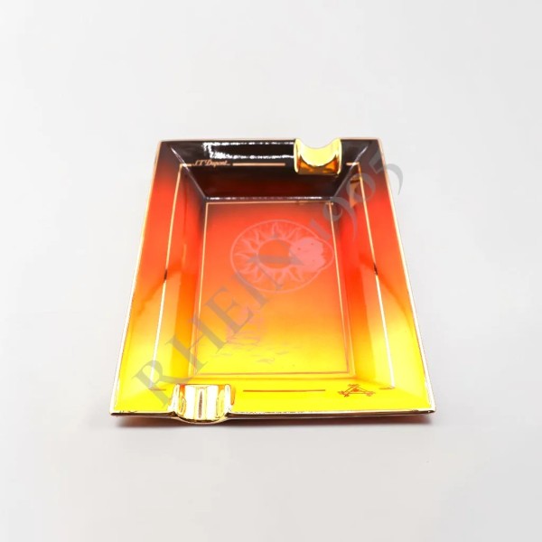 ST DUPONT ASHTRAY "LE CREPUSCULE MONTECRISTO" — Rhein 1905