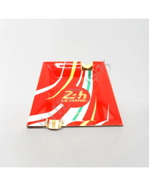 ST DUPONT ASHTRAY LE MANS ROUGE — Rhein 1905