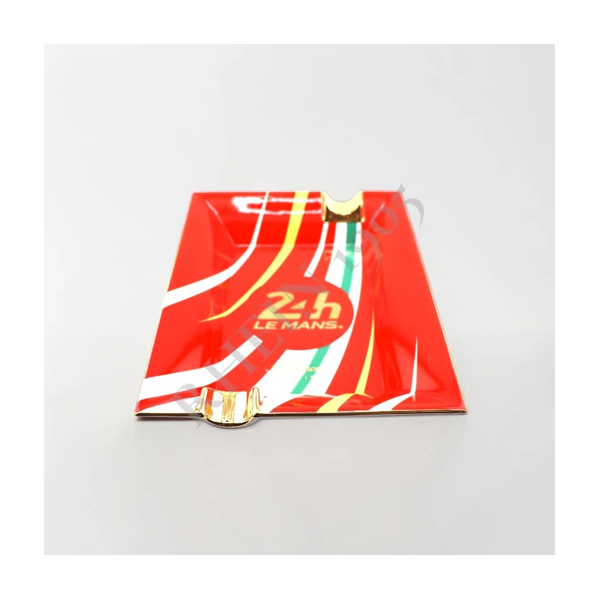 ST DUPONT ASHTRAY LE MANS ROUGE — Rhein 1905