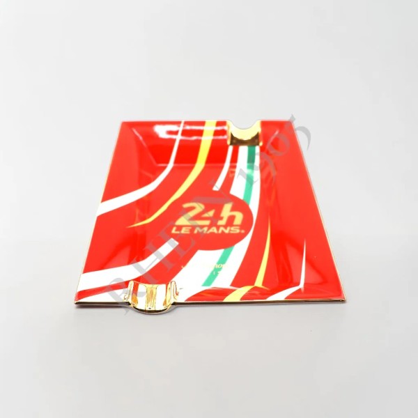 ST DUPONT ASHTRAY LE MANS ROUGE — Rhein 1905