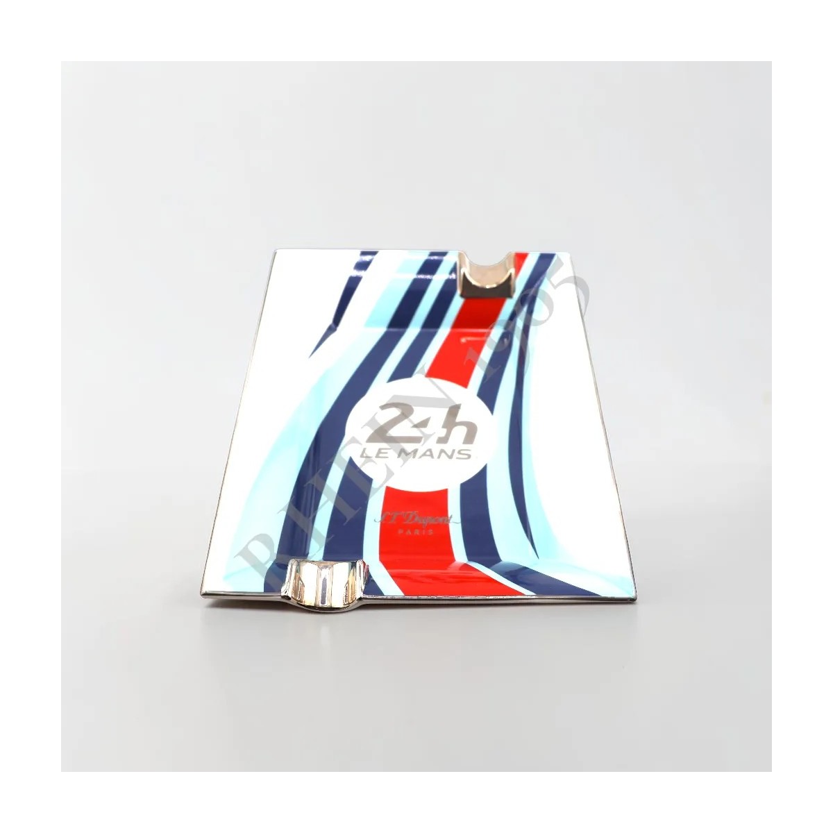 ST DUPONT ASHTRAY LE MANS WHITE — Rhein 1905