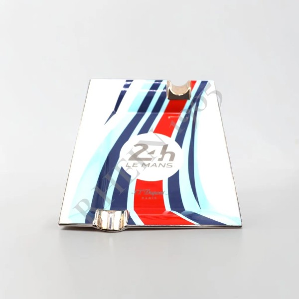 ST DUPONT ASHTRAY LE MANS WHITE — Rhein 1905